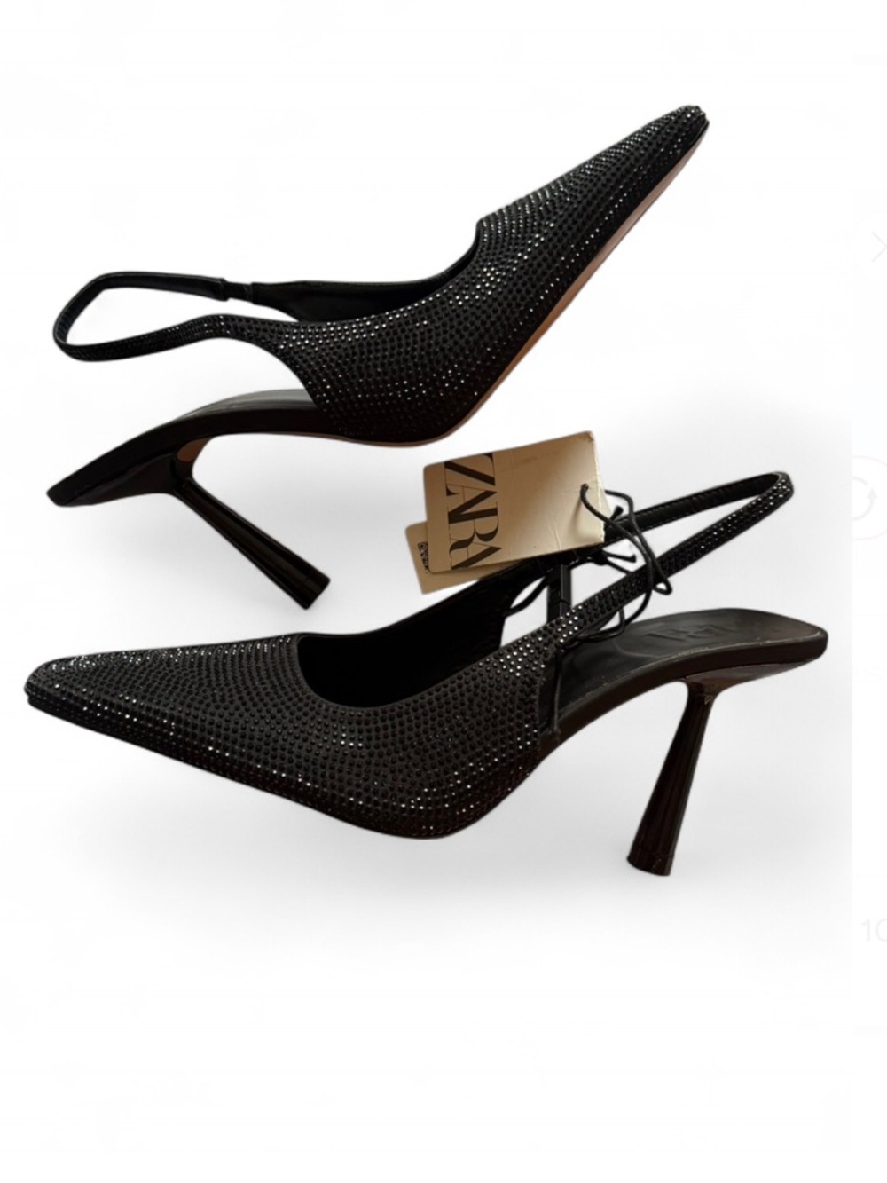 Zara Black Women's Heels